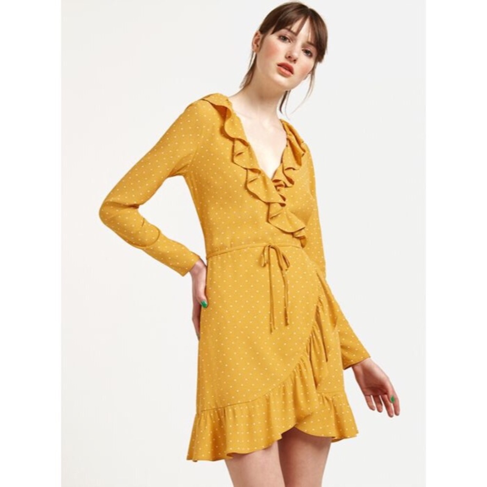 Nobody’s Child wrap dress